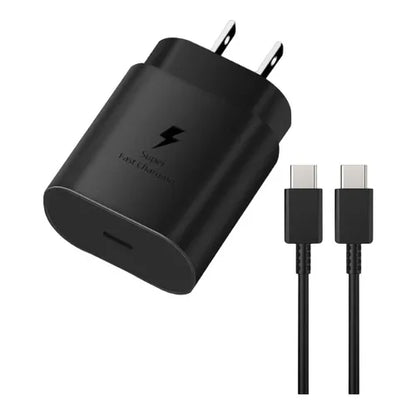 🔌 Cargador Rápido 25W USB-C a USB-C – Potencia Eficiente y Carga Segura