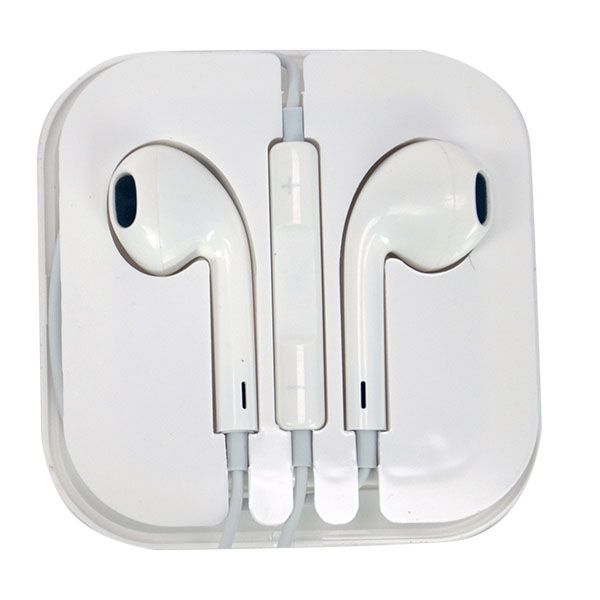 Audífonos con Cable para iPhone – Caja Transparente y Sonido Claro