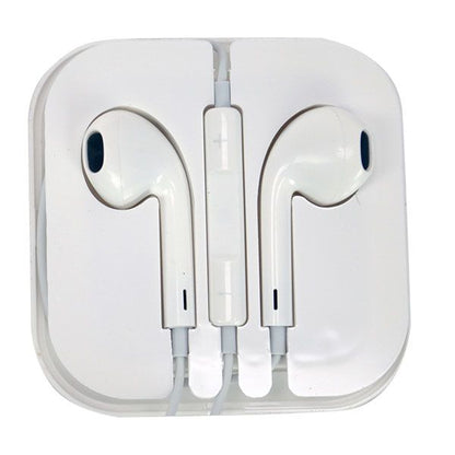 Audífonos con Cable para iPhone – Caja Transparente y Sonido Claro
