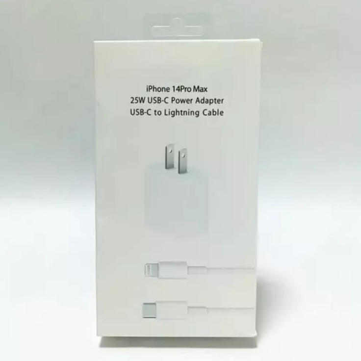 🔥 Cargador Rápido 25W – Potencia, Seguridad y Velocidad en Cada Carga