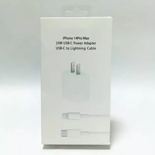 🔥 Cargador Rápido 25W – Potencia, Seguridad y Velocidad en Cada Carga