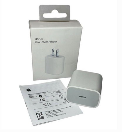 🔌 Cubo Cargador 25W – Carga Rápida, Estable y Segura