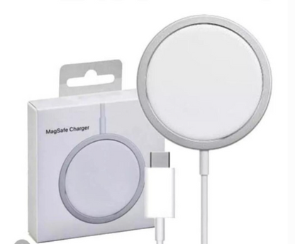 🔋 Cargador Inalámbrico Magnético – Carga Rápida y Segura