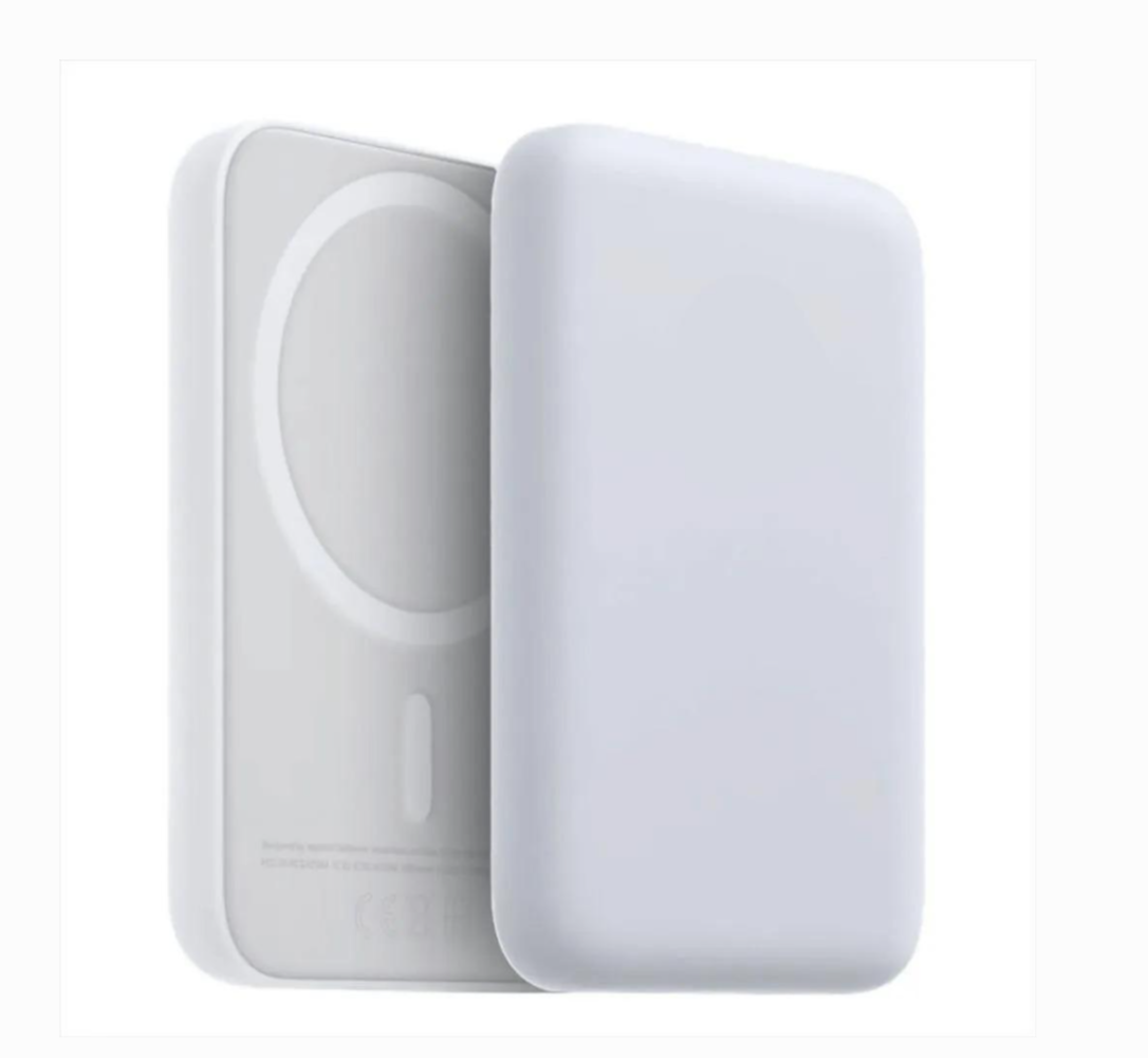 🔋 Batería Portátil Magnética – Carga Inalámbrica Práctica y Segura