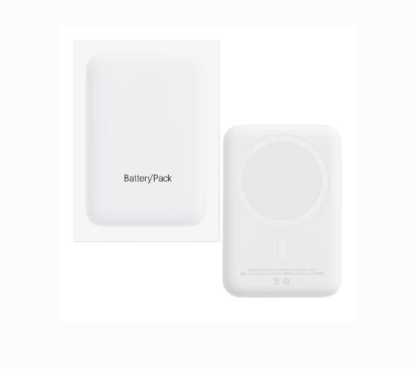 🔋 Batería Portátil Magnética – Carga Inalámbrica Práctica y Segura