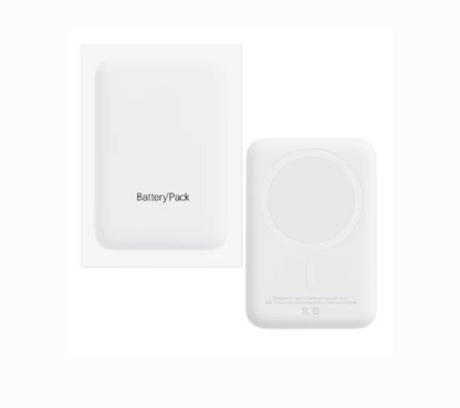 🔋 Batería Portátil Magnética – Carga Inalámbrica Práctica y Segura