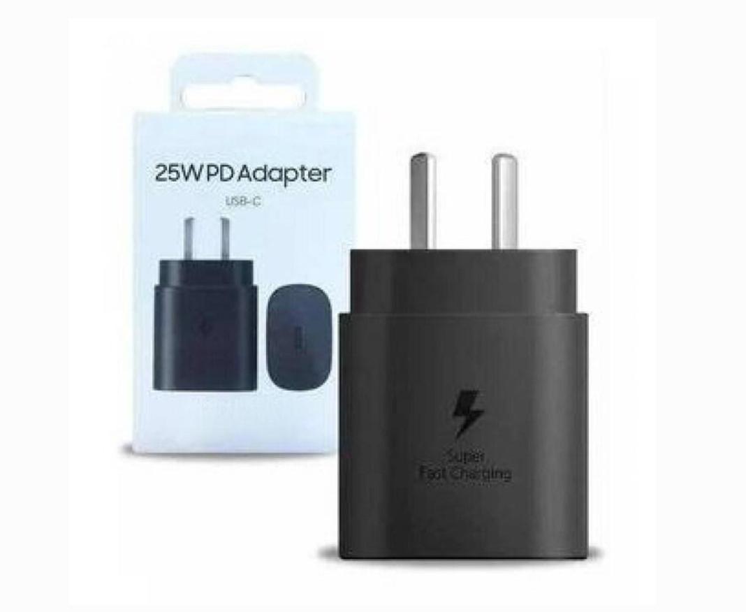 🔌 Cubo Cargador 25W – Potencia Rápida y Carga Segura