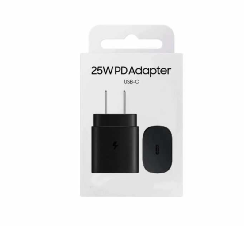 🔌 Cubo Cargador 25W – Potencia Rápida y Carga Segura