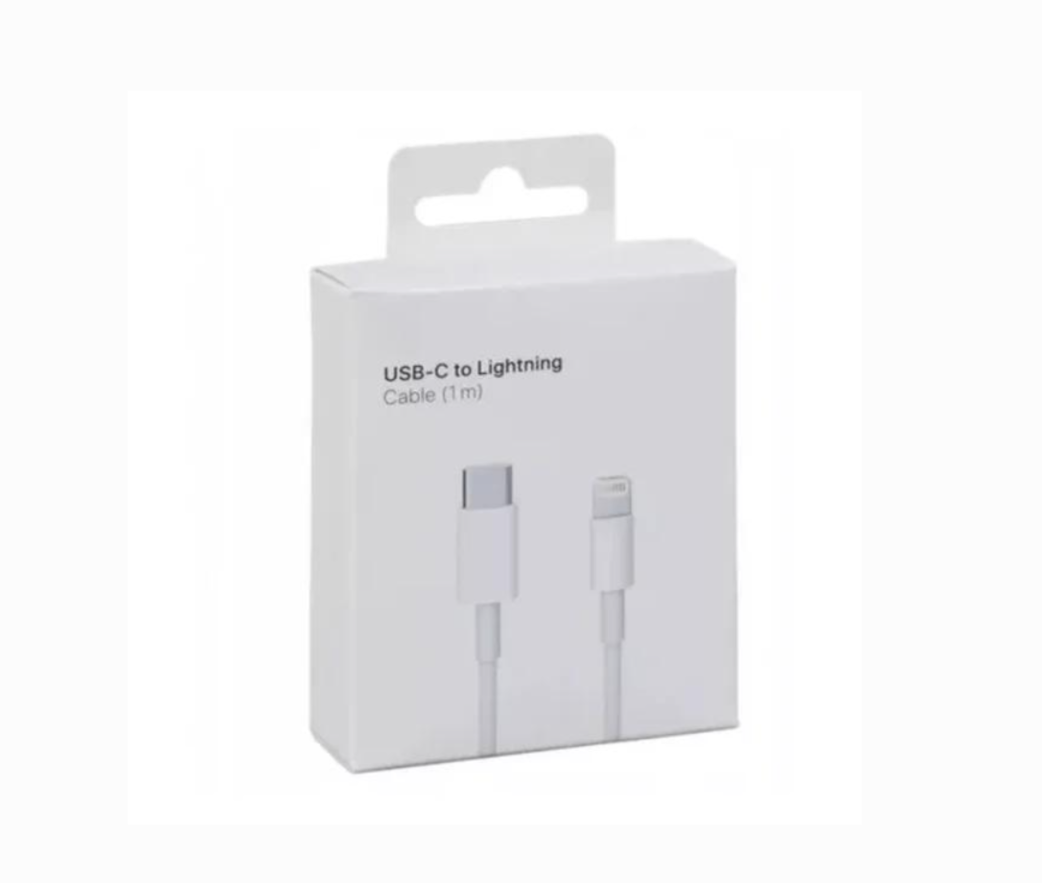 🔌 Cable de Carga y Datos 1 Metro – USB-C a Conector Lightning