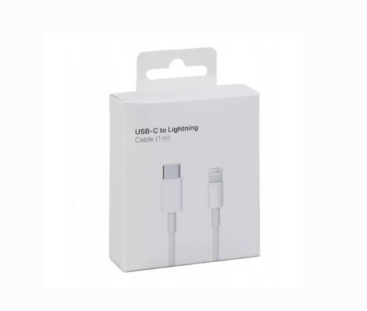 🔌 Cable de Carga y Datos 1 Metro – USB-C a Conector Lightning