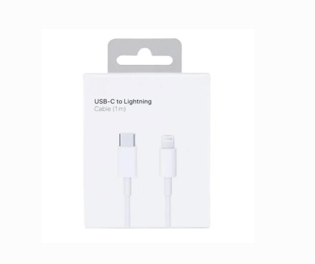 🔌 Cable de Carga y Datos 1 Metro – USB-C a Conector Lightning
