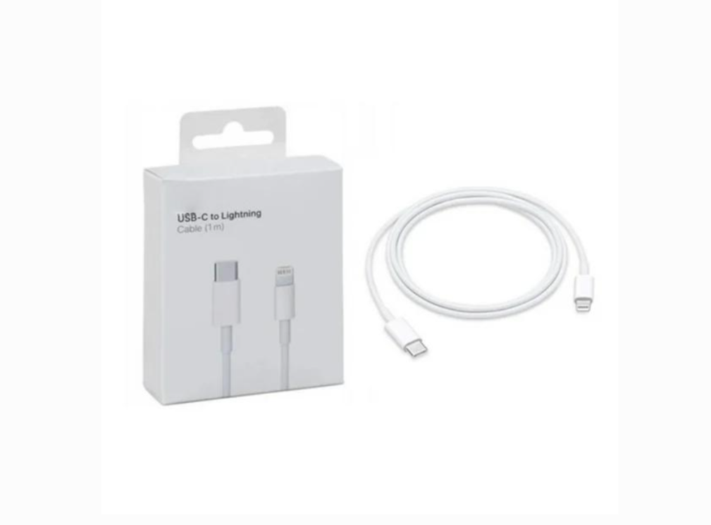 🔌 Cable de Carga y Datos 1 Metro – USB-C a Conector Lightning