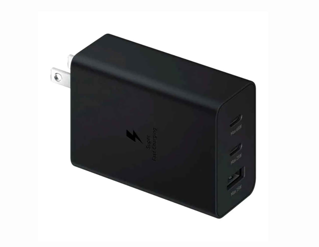 🔌 Cubo Cargador 65W PD – Máxima Potencia y Carga Inteligente