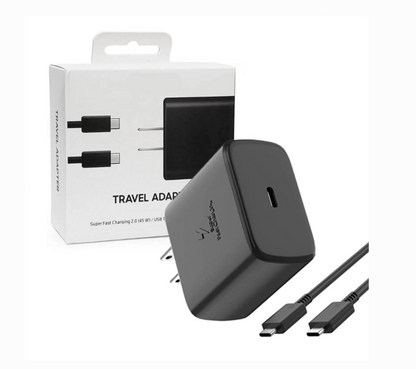 🔌 Cargador Rápido 45W USB-C a USB-C – Potencia Superior y Carga Segura