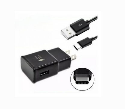 🔌 Cargador Rápido para Dispositivos S8 – Carga Segura y Eficiente