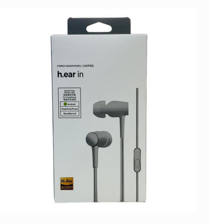 🎧 Audífonos con Cable – Sonido Claro y Uso Diario Confiable