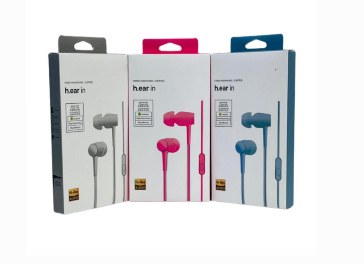 🎧 Audífonos con Cable – Sonido Claro y Uso Diario Confiable