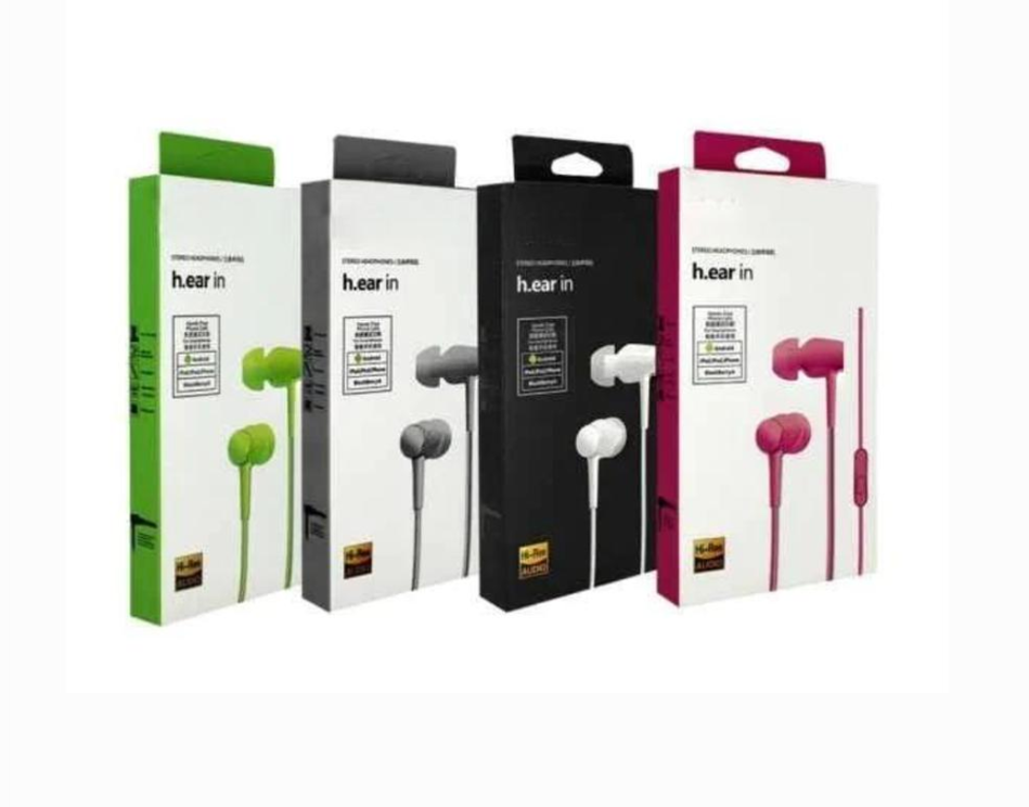 🎧 Audífonos con Cable – Sonido Claro y Uso Diario Confiable