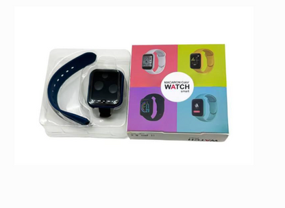 ⌚ Smartwatch con Funciones Inteligentes – Estilo, Salud y Conectividad