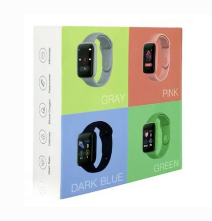 ⌚ Smartwatch con Funciones Inteligentes – Estilo, Salud y Conectividad