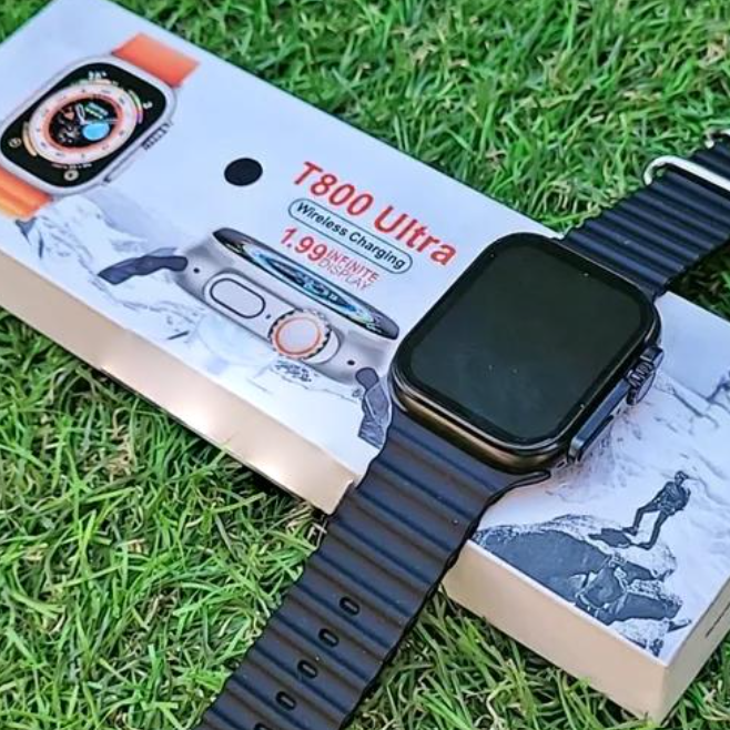 ⌚ Smartwatch T800 Ultra – Funciones Inteligentes y Estilo Deportivo