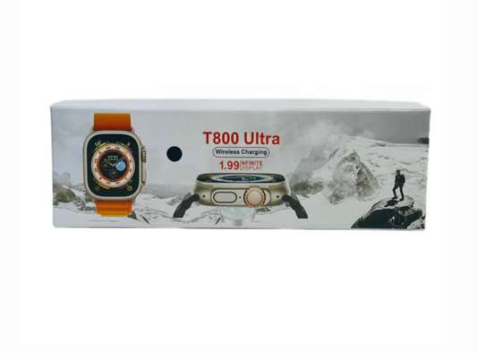 ⌚ Smartwatch T800 Ultra – Funciones Inteligentes y Estilo Deportivo