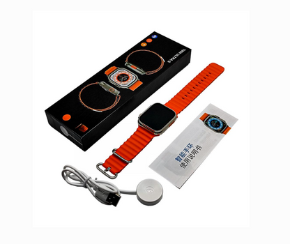 Reloj Smartwatch T900 Ultra – Funciones Inteligentes y Diseño Premium