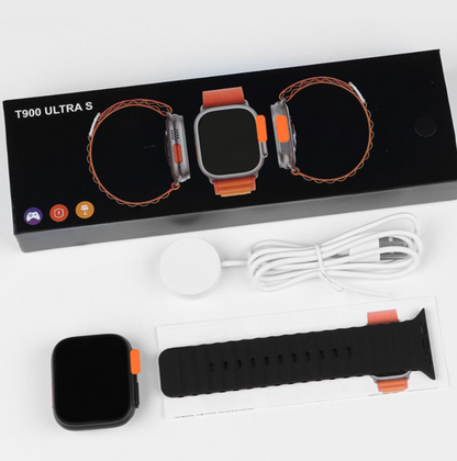 Reloj Smartwatch T900 Ultra – Funciones Inteligentes y Diseño Premium