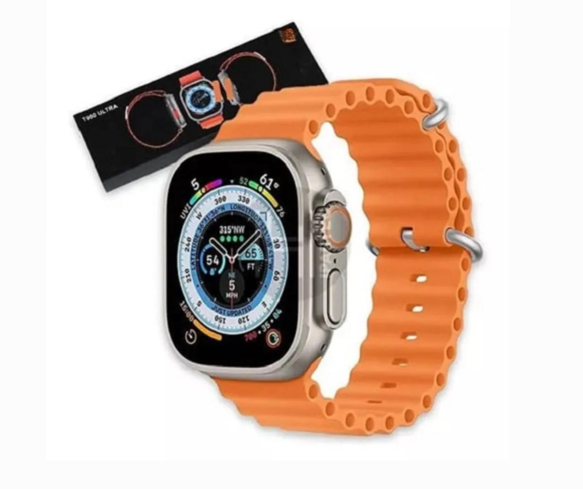 Reloj Smartwatch T900 Ultra – Funciones Inteligentes y Diseño Premium