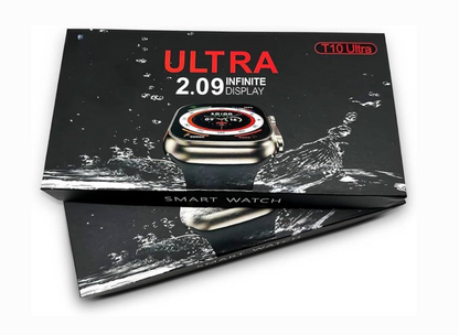 Reloj Smartwatch Ultra 2.0 Infinite Display – Pantalla Amplia y Funciones Inteligentes