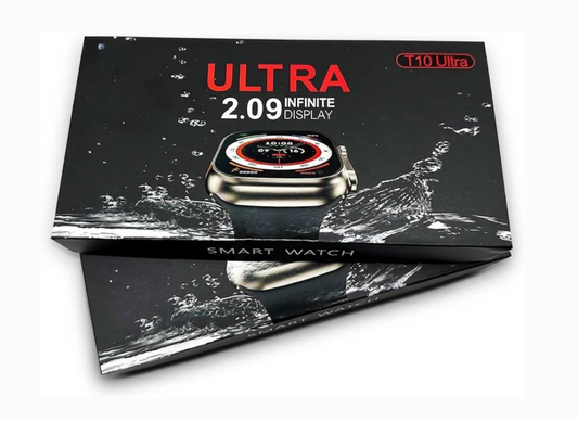 Reloj Smartwatch Ultra 2.0 Infinite Display – Pantalla Amplia y Funciones Inteligentes