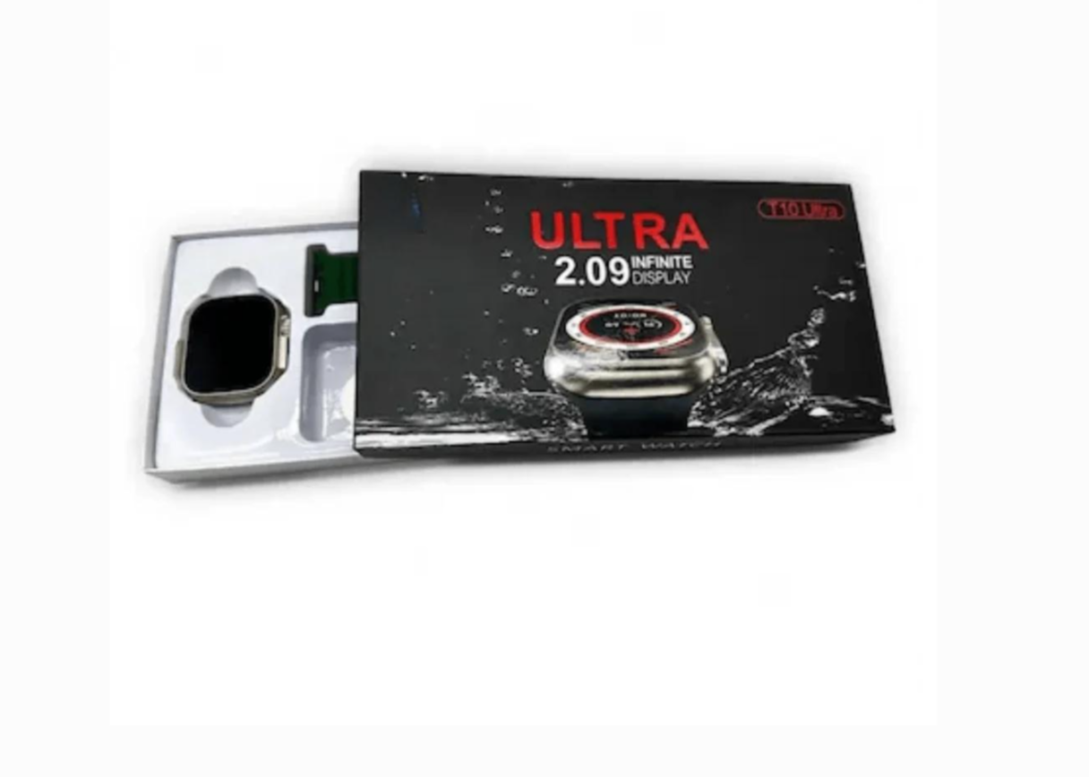 Reloj Smartwatch Ultra 2.0 Infinite Display – Pantalla Amplia y Funciones Inteligentes