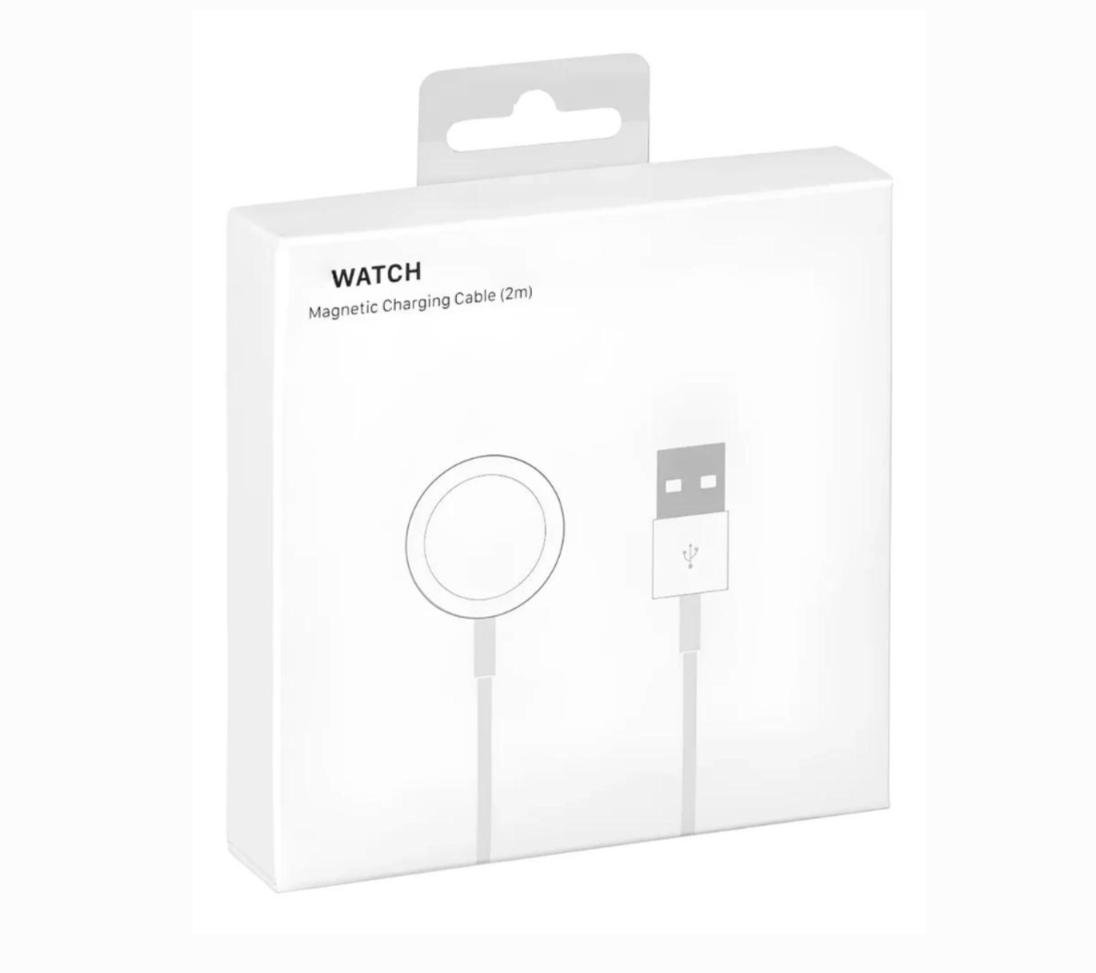 Cargador Magnético para Reloj Inteligente 2 Metros – Carga Estable y Cómoda