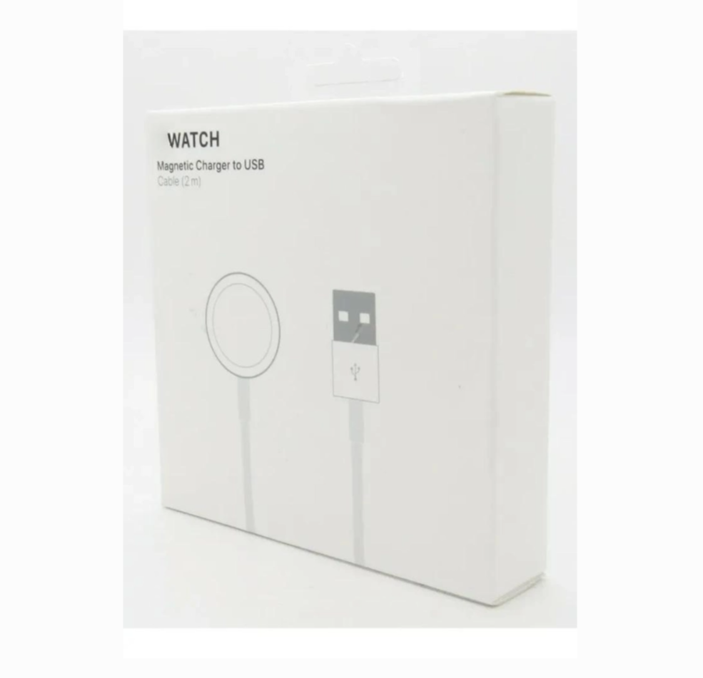 Cargador Magnético para Reloj Inteligente 2 Metros – Carga Estable y Cómoda