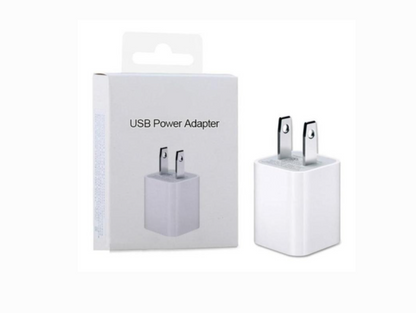 Cargador USB Power Adapter – Carga Estable y Segura para Uso Diario