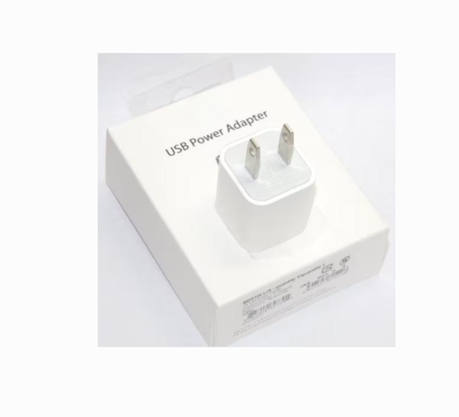 Cargador USB Power Adapter – Carga Estable y Segura para Uso Diario