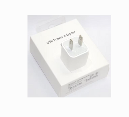 Cargador USB Power Adapter – Carga Estable y Segura para Uso Diario