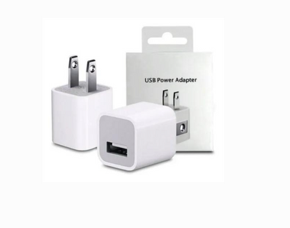 Cargador USB Power Adapter – Carga Estable y Segura para Uso Diario