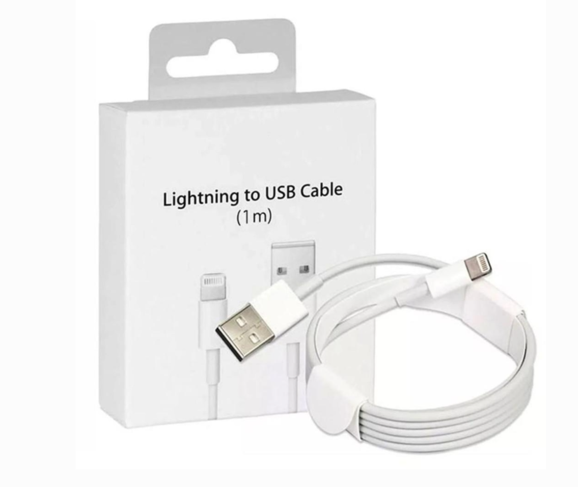 Cable de Carga y Datos 1 Metro – Conector Lightning