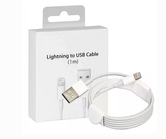 Cable de Carga y Datos 1 Metro – Conector Lightning