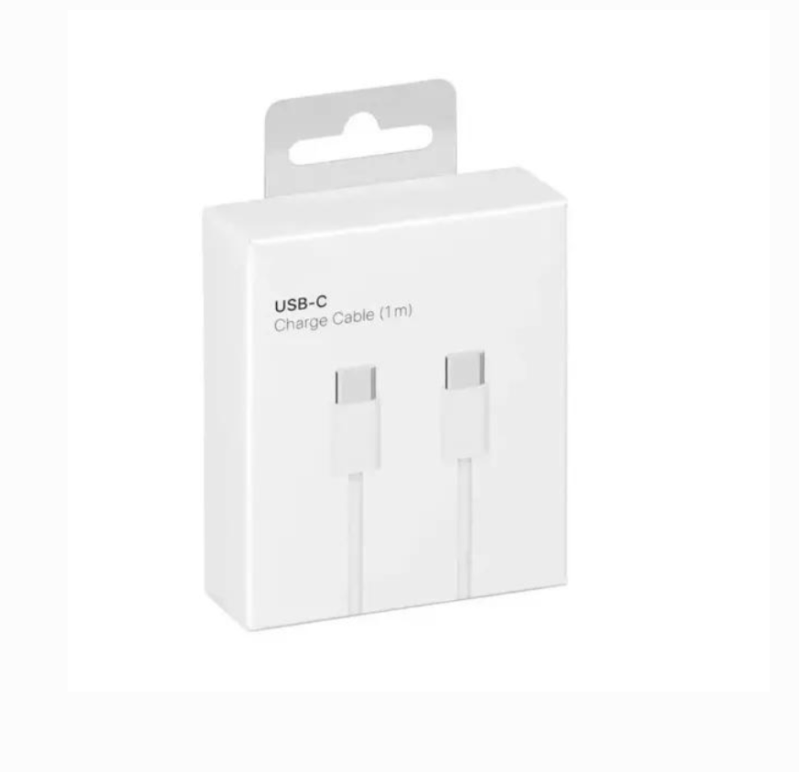 Cable de Carga Rápida 2 Metros – USB-C a USB-C