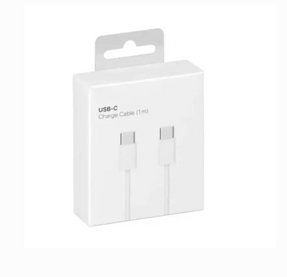 Cable de Carga Rápida 2 Metros – USB-C a USB-C