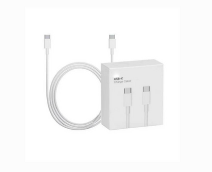 Cable de Carga Rápida 2 Metros – USB-C a USB-C