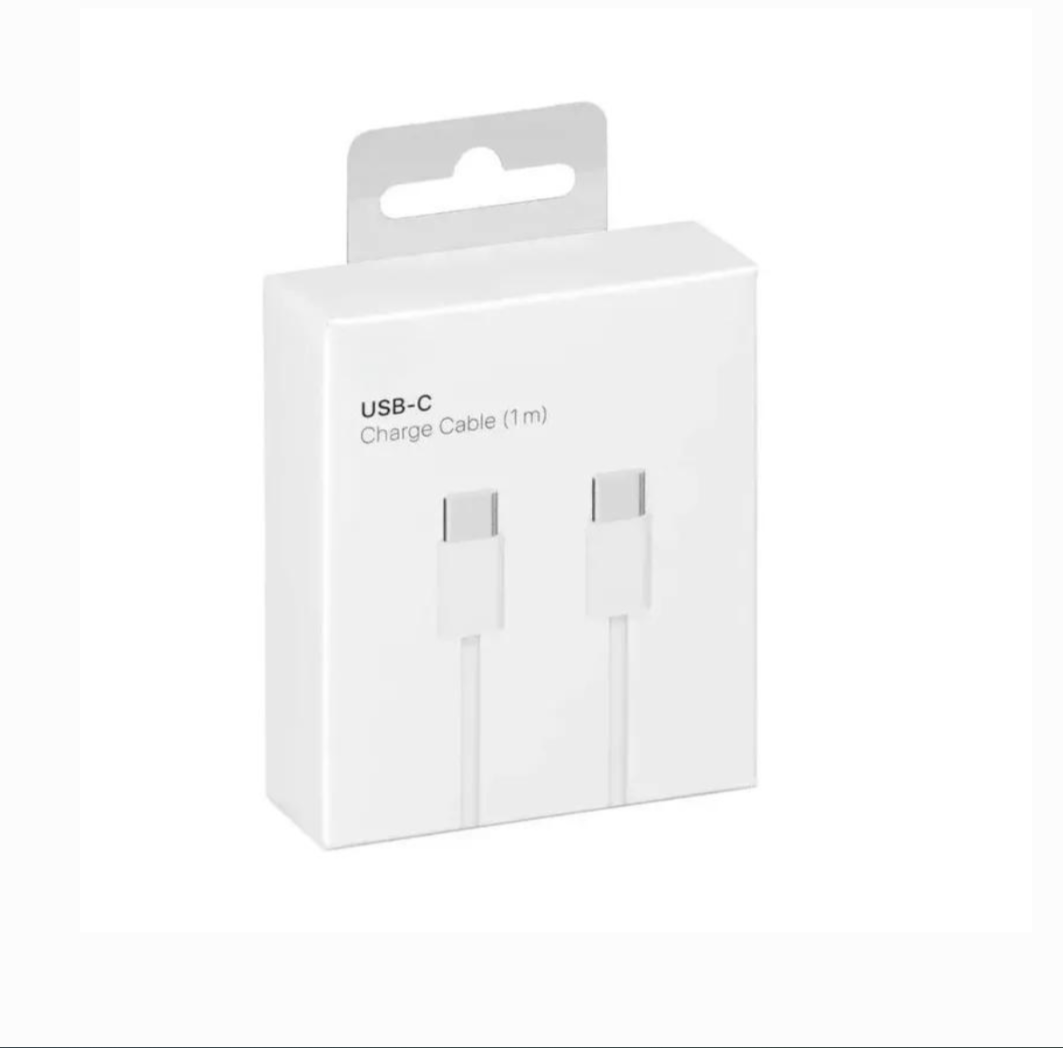 Cable de Carga Rápida 1 Metro – USB-C a USB-C