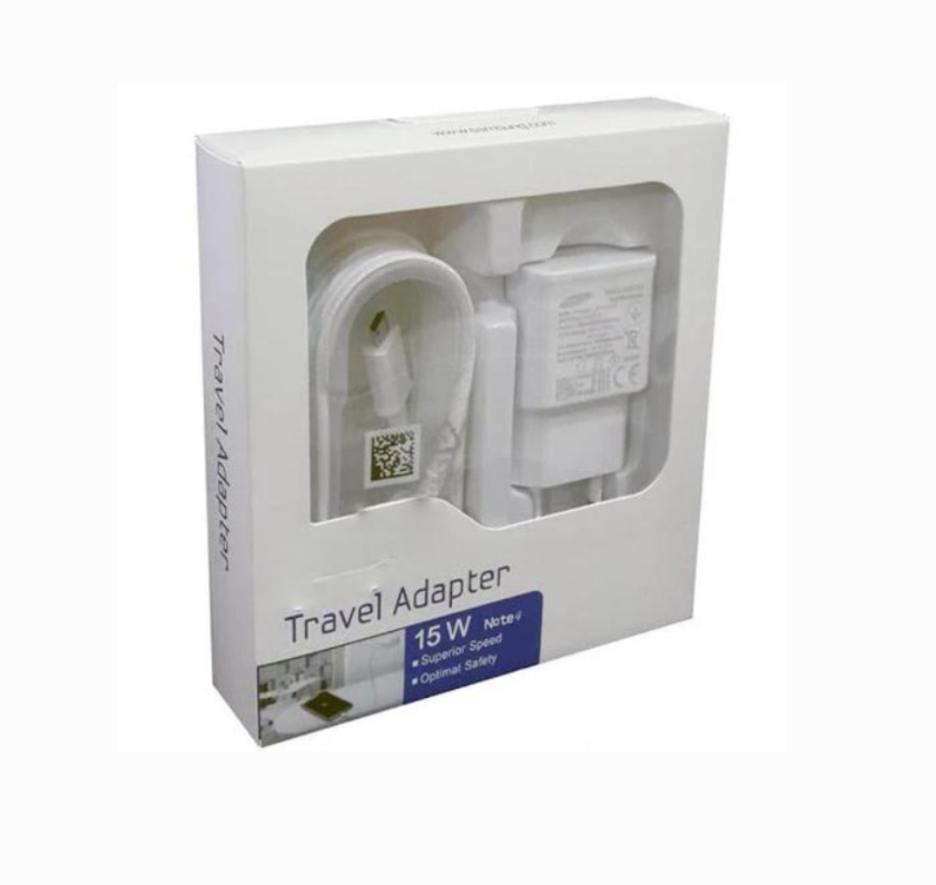 Cargador Rápido Samsung V8 – Potencia Eficiente y Carga Segura