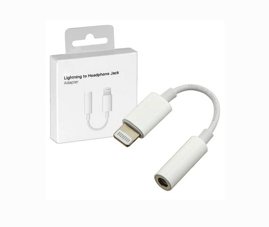 Adaptador de Audio para iPhone – Entrada Auxiliar y Conexión Estable