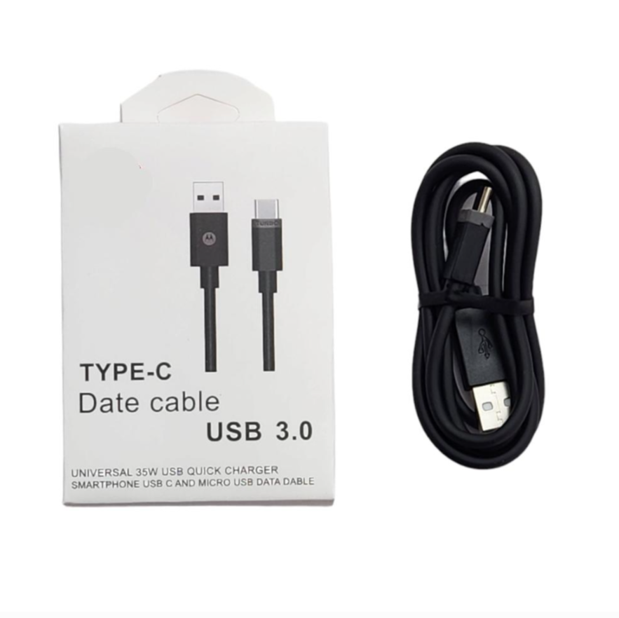 Cable USB-C 3.0 – Carga Rápida y Transferencia Eficiente