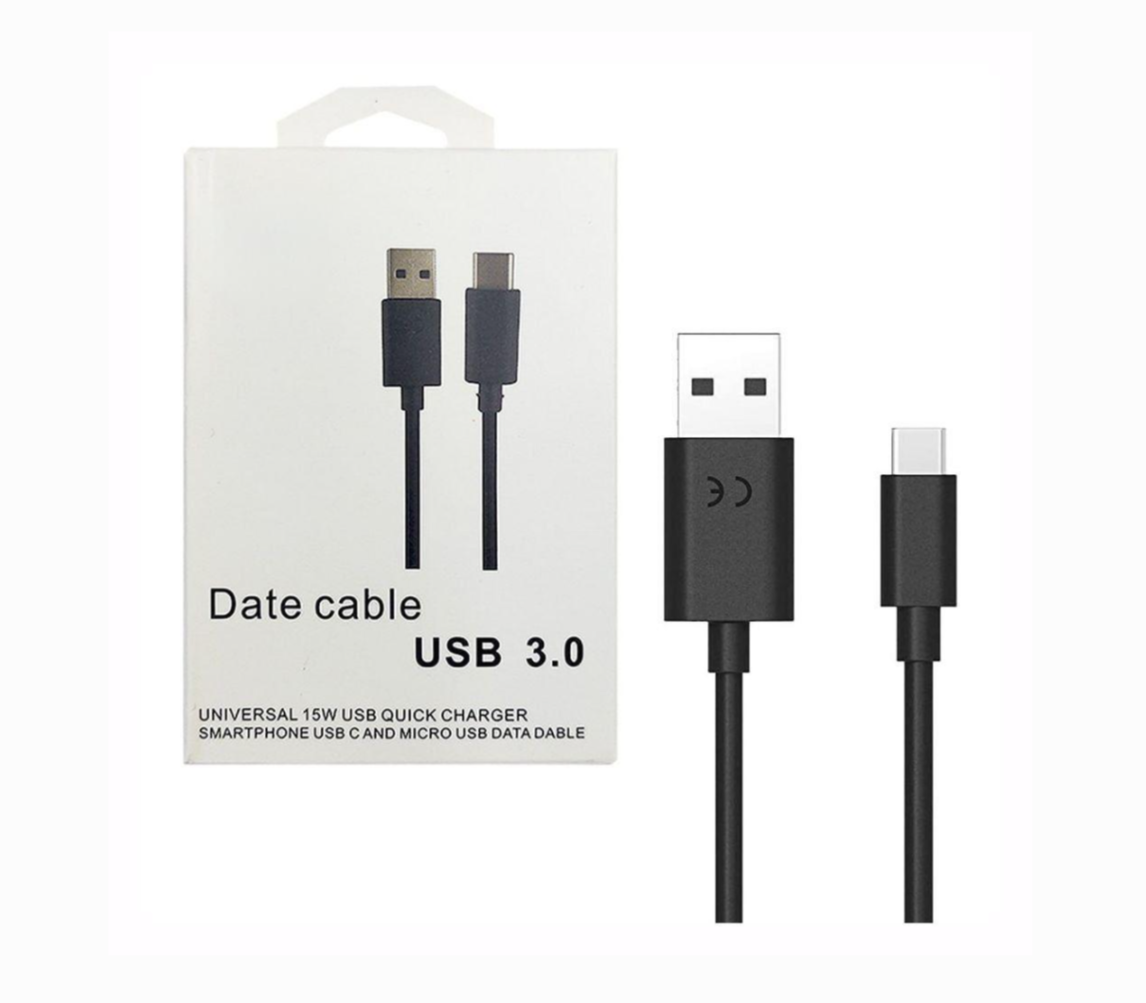 Cable USB-C 3.0 – Carga Rápida y Transferencia Eficiente