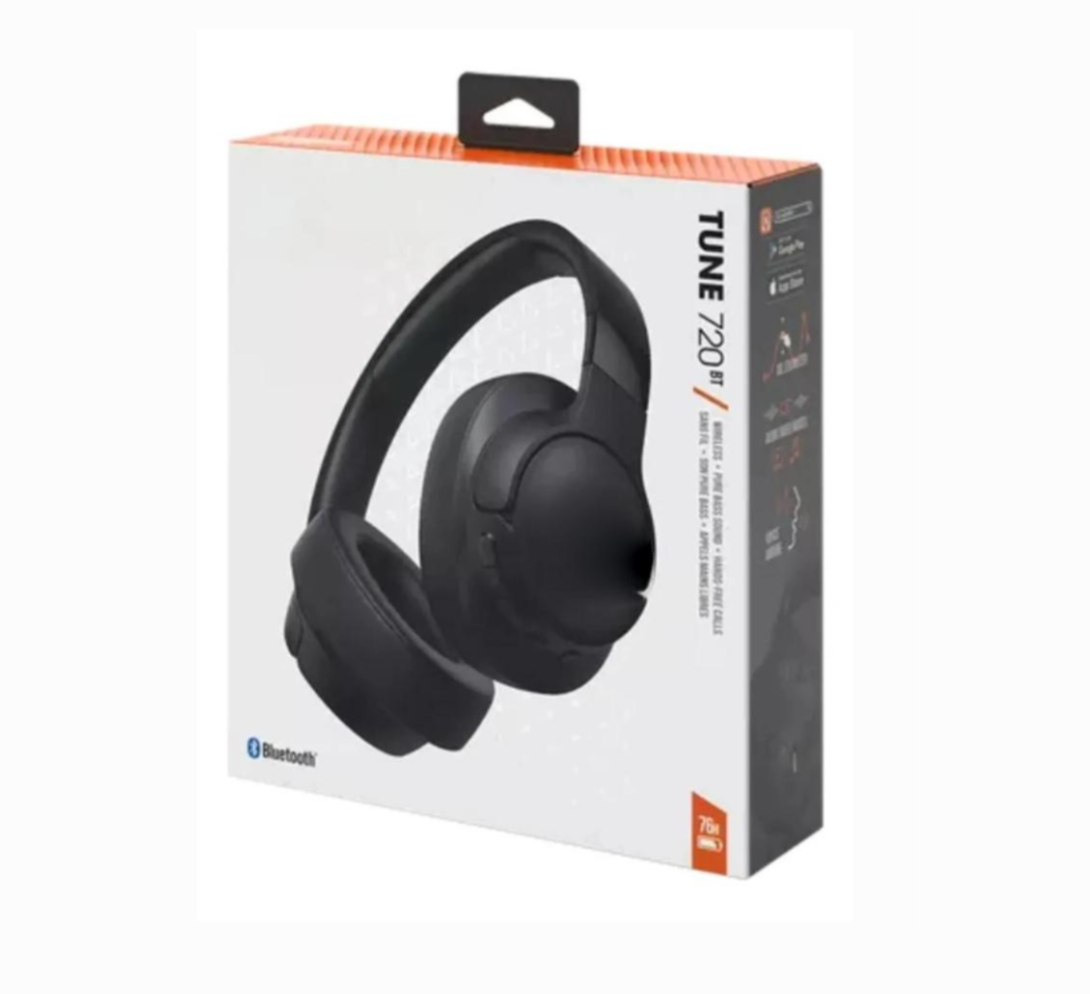 Audífonos Bluetooth Tune 720 – Sonido Inalámbrico y Confort Diario