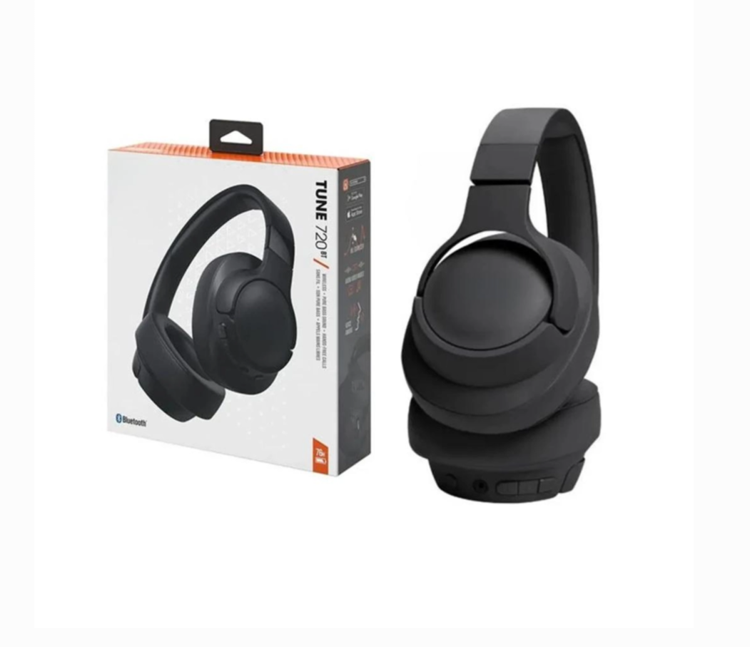 Audífonos Bluetooth Tune 720 – Sonido Inalámbrico y Confort Diario